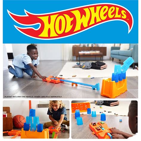 Hot Wheels Gcf Track Builder Set Barrel Box Ori Hotwheels Gcf Shopee Malaysia