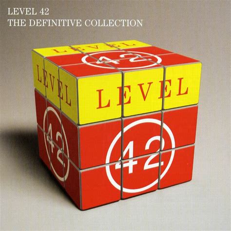 Car Tula Frontal De Level 42 The Definitive Collection Portada