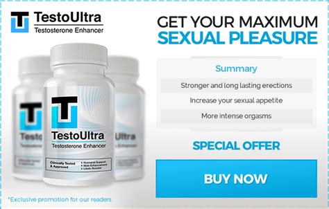 Testoultra Reviews How Does It Affect Male Performance