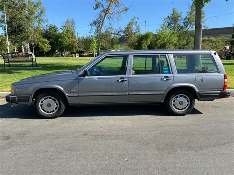 1988 Volvo 740 Gle Wagon For Sale Photos Technical Specifications