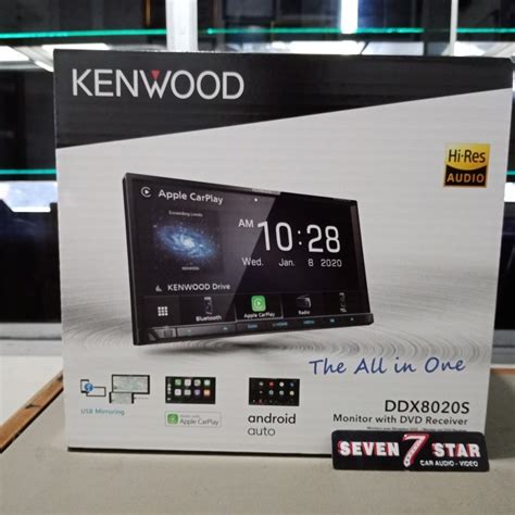 Jual Head Unit Kenwood Ddx8020s Double Din Kenwood Ddx 8020s