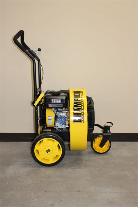 Champion Mph Cfm Cc Walk Behind Gas Powered Leaf Blower