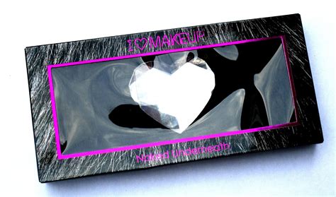 NEW Makeup Revolution I Makeup Naked Underneath Eyeshadow Palette