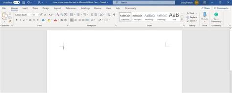 How to use speech to text in Microsoft Word | TechRadar