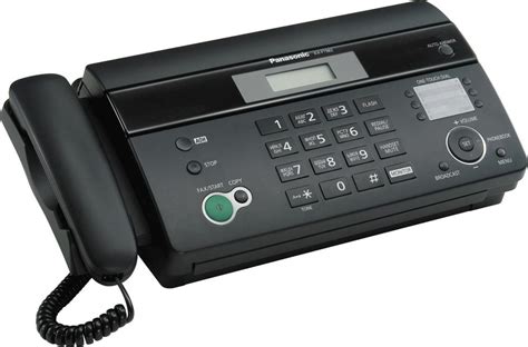 Факс Panasonic KX-FT982: купить по цене от 0 р. в интернет-магазинах ...