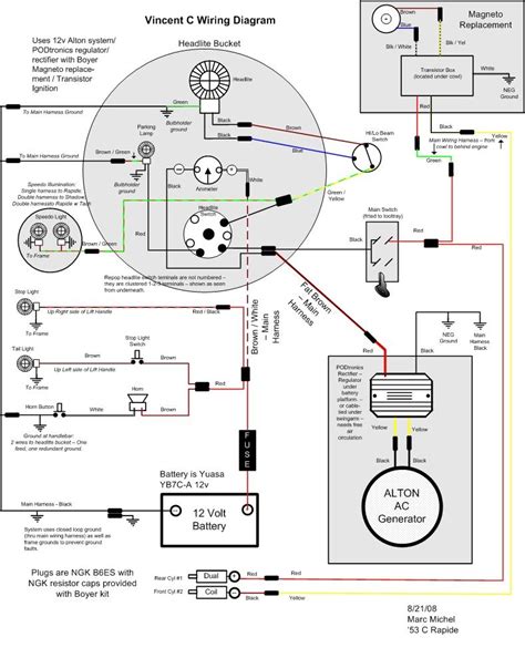 Wiring Diagram For Lucas Ignition Switch - Wiring Diagram