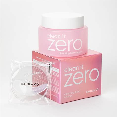 BANILA CO гидрофильный бальзам для снятия макияжа Clean It Zero ...