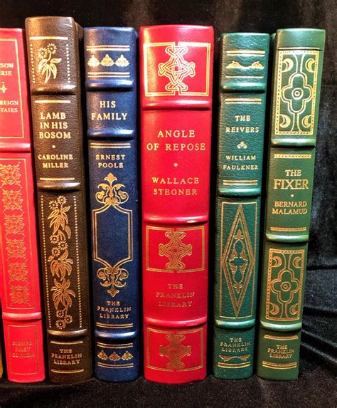 Lot The Pulitzer Prize Winners 20 Volumes From The Franklin Library