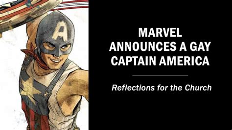 Marvel Introduces A Gay Captain America Sean Mcdowell