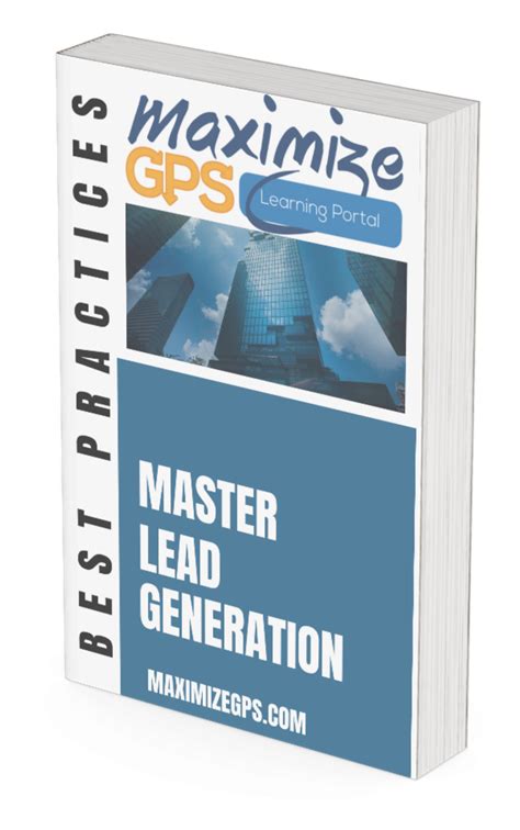 Lead Generation Best Practices