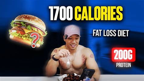 How I Eat 200g Protein Every Day My 1700 Calorie Fat Loss Diet Youtube