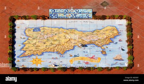 Map capri hi-res stock photography and images - Alamy