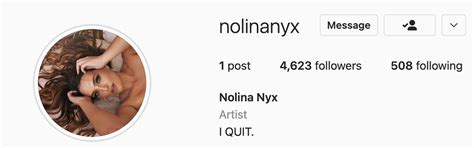Nolina Nyx Page Porn Fan Community Forum