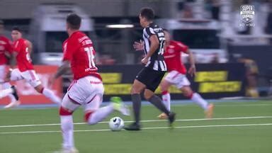 Brasileirão 2023 Botafogo x Internacional Melhores Momentos Globoplay