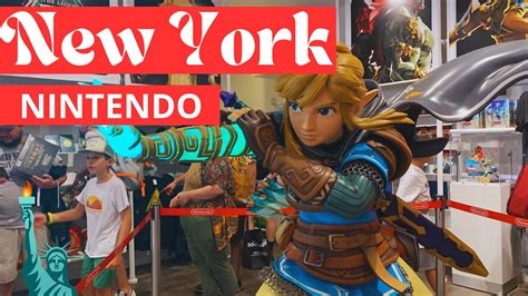 NINTENDO STORE NEW YORK TOUR StepwiseWonders YouTube