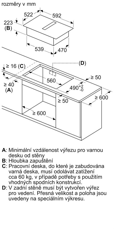 Pie B E Induk N Varn Deska S Ods V N M Bosch Cz