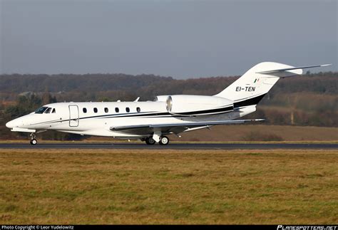 Ei Ten Private Cessna Citation X Photo By Leor Yudelowitz Id