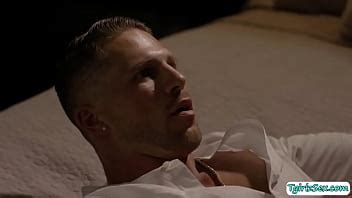 Busty Blonde Transsexual Blowjobs And Bigass Analed In Bed Xvideos