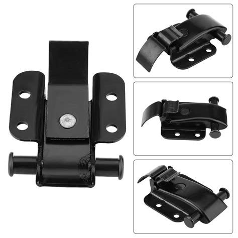 Spoilers Acouto Aluminum Car Rear Door Check Strap Bracket Locator For