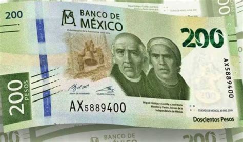 Banxico Anuncia Billete Conmemorativo De 200 Pesos Noticias De Sinaloa