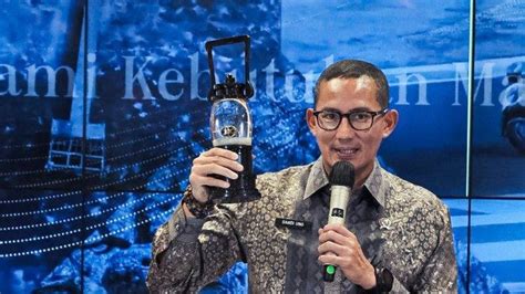 Sandiaga Uno Ajak Sineas Dki Jakarta Dan Jawa Timur Daftarkan Karya