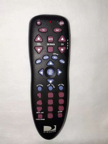 Controle Remoto Directv Urc 1066 Bem Conservado Fotos Reais MercadoLivre