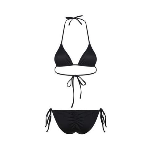 Silk Bikini Bra And Panty Set Adjustable Multi Color Daraz Pk