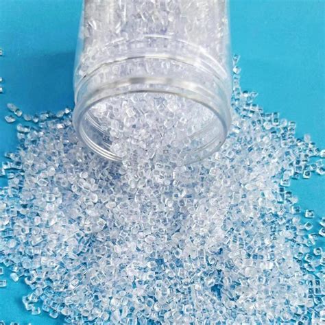 Plastic Raw Material Polycarbonate PC Virgin Resin Granules High