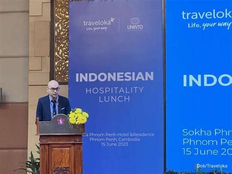 Traveloka Resmi Jadi Affiliate Member Unwto Guna Dorong Pariwisata