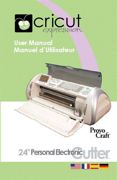 Cricut Explore Manual