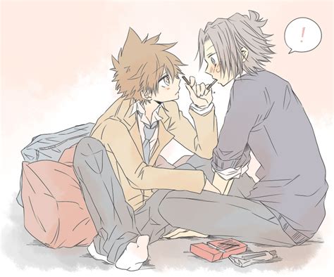 5927 Pairing Katekyo Hitman REBORN Image 1339858 Zerochan