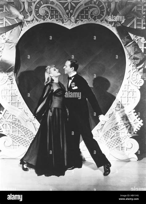 Holiday Inn From Left Marjorie Reynolds Fred Astaire 1942 Stock