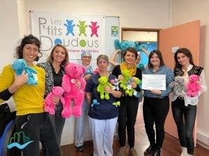L Association Les P Tits Doudous De L Anjou Clinique Anjou