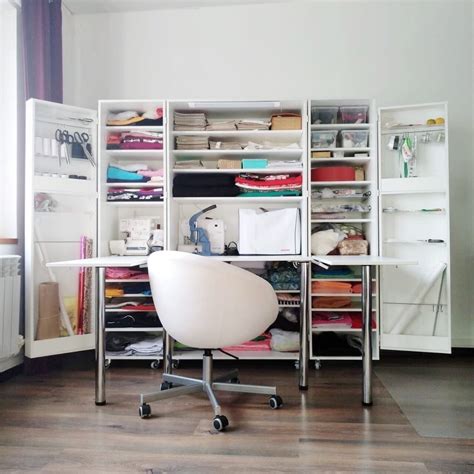 Волшебный шкаф-трансформер для рукоделия. Фото примеров