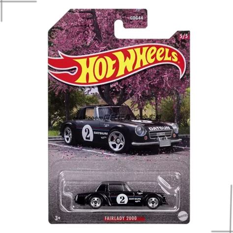 Carrinho Hot Wheels Fairlady 2000 Gdg44