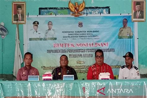 Bupati La Ode Butolo Buka Kegiatan Bimtek Dan Sosialisasi OSS RBA