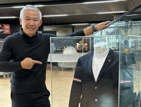 Chot Reyes 'honored' to see World Cup suit in Fiba museum, responds to ...