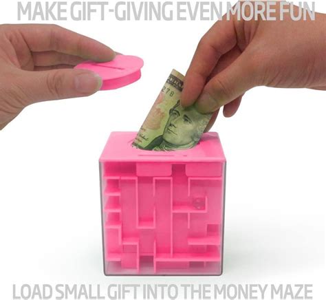 Money Maze Puzzle T Holder