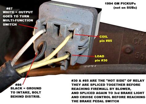 94 K1500 Brake Light Issues GM Truck Club Forum