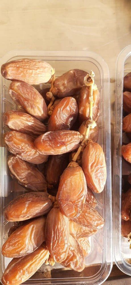 A Grade Brown Packaged Dates Packaging Type Plastic Bag Packaging