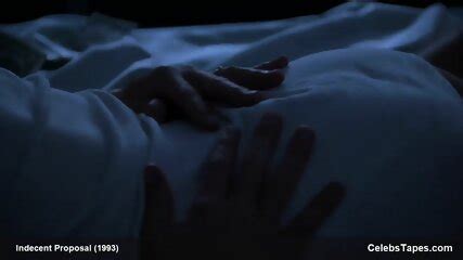 Demi Moore Is Topless Implied Oral Sex Both Giving And Receiving From Woody Deny Moor