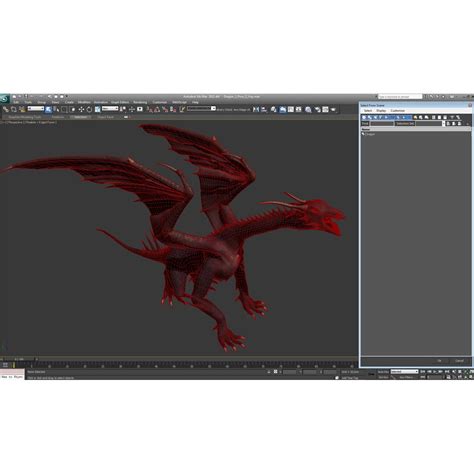 Дракон 3 Поза 2 3D Модель $199 - .3ds .obj .max .ma .c4d - Free3D