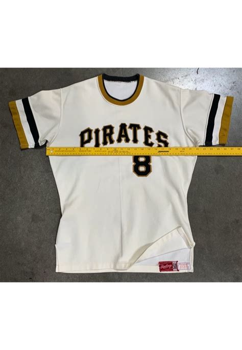 Lot Detail Willie Stargell Pittsburgh Pirates Game Used Home