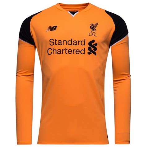 Liverpool Keeperdrakt Barn Oransje Unisportstore No