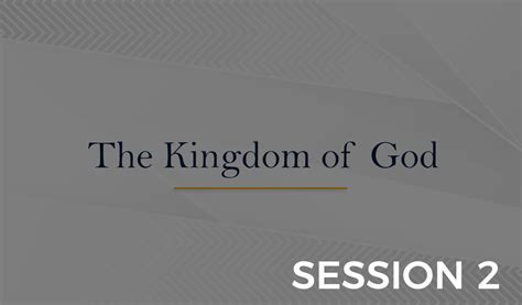 Kingdom Of God Sermon Series Archives Thamo Naidoo