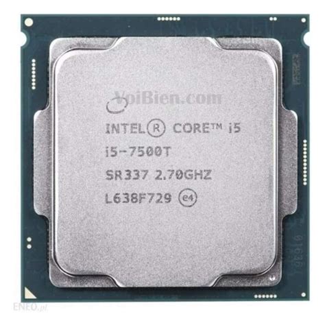 CPU Intel Core i5 7500T Chất Lượng Cao Chính Hãng