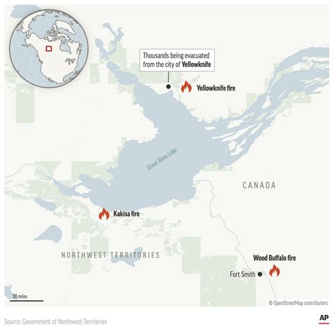 Firefighters Curb Blazes Threatening 2 Cities In Western Canada But Are