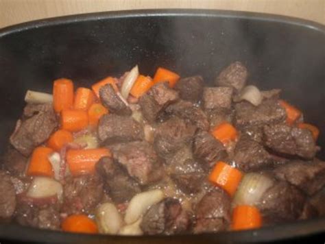 Boeuf Bourguignon Rezept Mit Bild Kochbar De