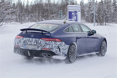 Mercedes-AMG GT ‘73’ Plug-In Hybrid Spied, Could Pack 800+ HP | Carscoops