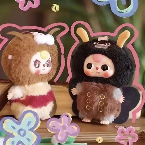 Đồ chơi Blind Box Baby Three Trái Cây Mingo V Babe Nhà Trẻ Con Giáp Manchao sang trọng